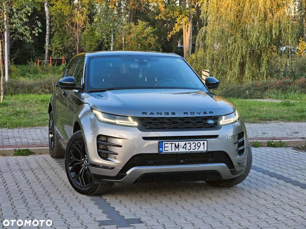 Land Rover Range Rover Evoque 2.0 P249 mHEV R-Dynamic HSE - 4