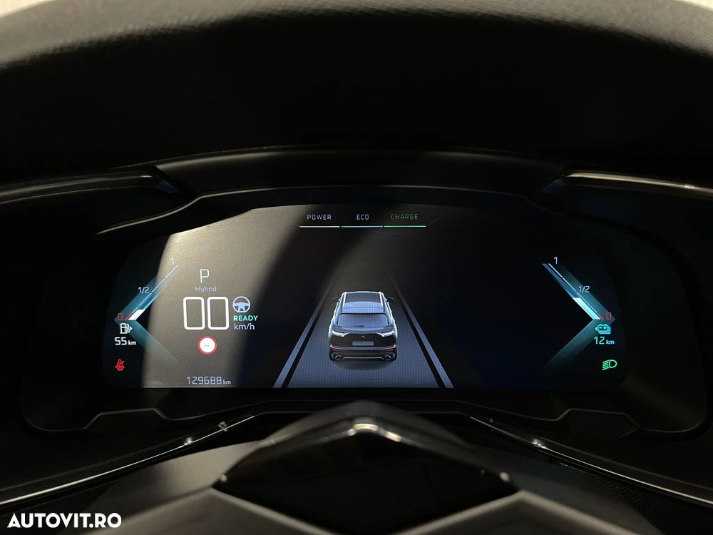 DS Automobiles DS 7 Crossback Crosback 1.6 PHeV AWD 300 EAT8 Bastille+ - 37