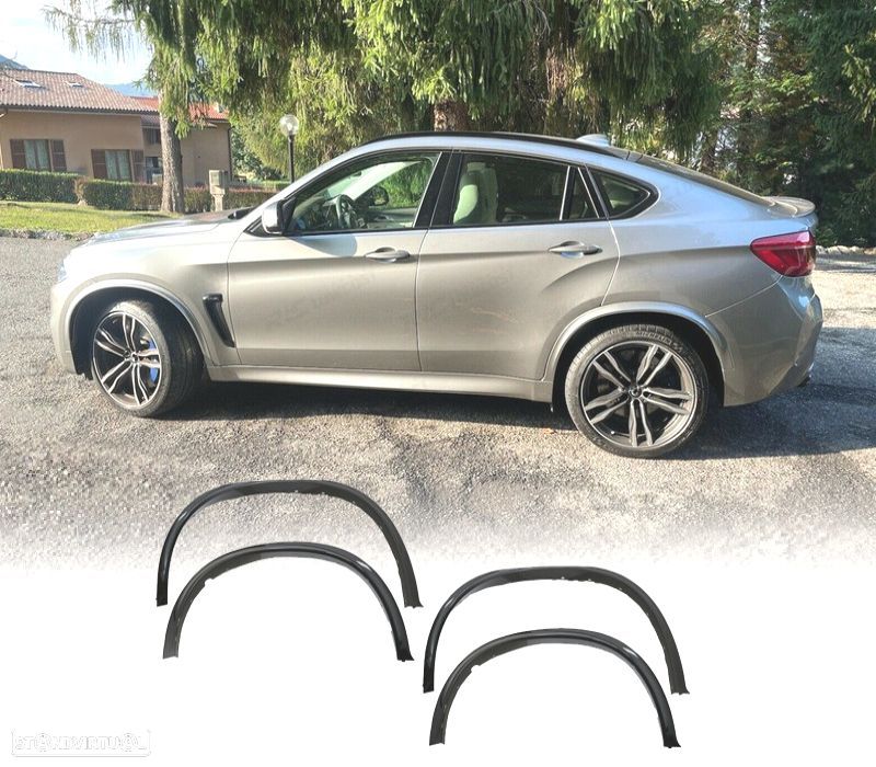 ABAS BMW X6 F16 14-19 LOOK M - 1