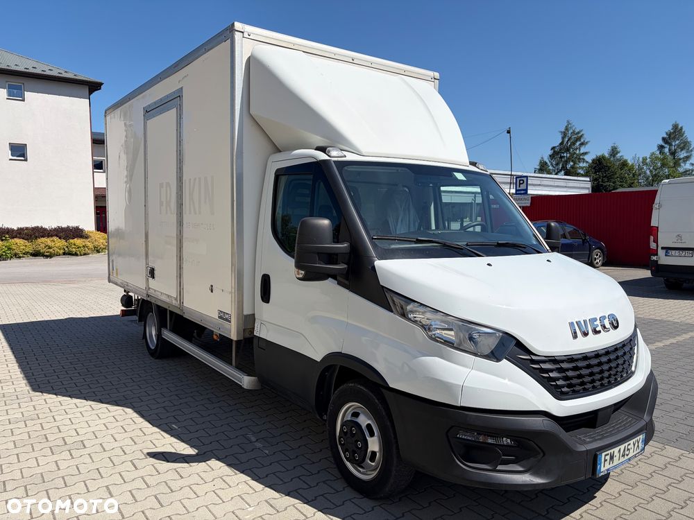 Iveco DAILY 35C14 2.3 HPI KONTENER 8 PALET WINDA KLIMA - 2