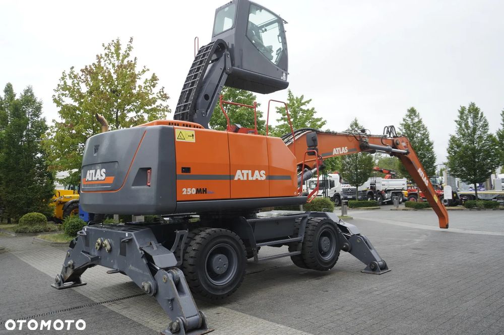 Atlas Atlas 250MH Blue / Koparka przeładunkowa / 2024 / 2100 MTH_249278 - 19
