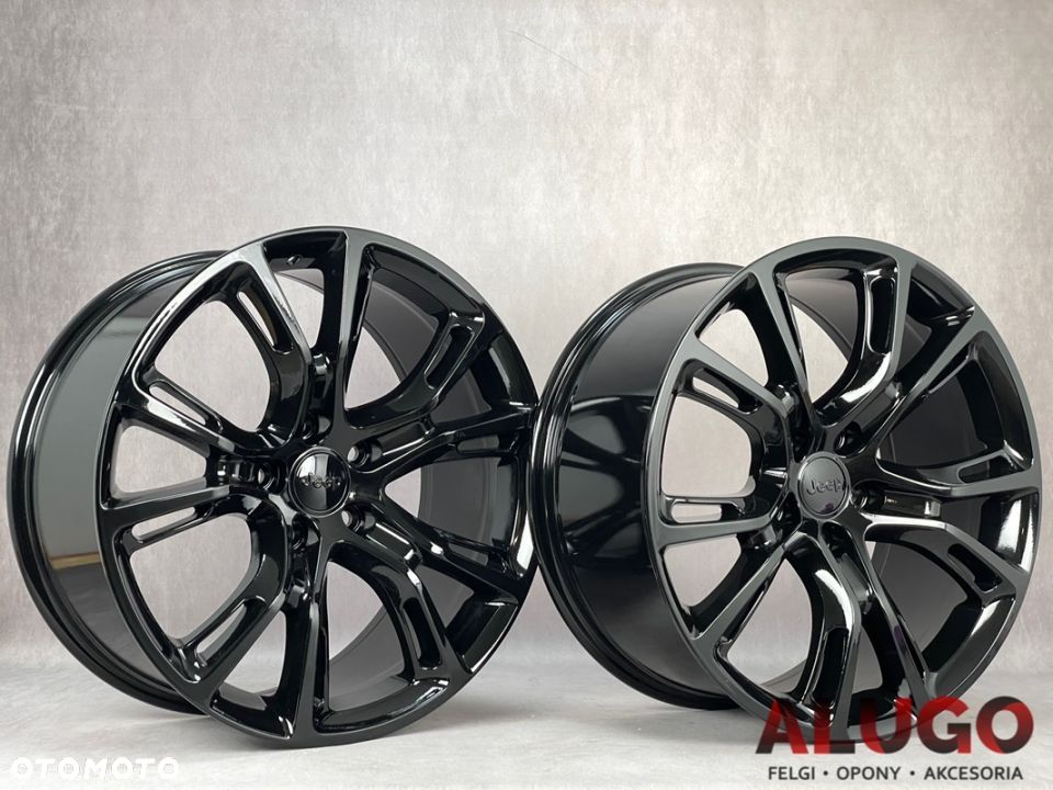 Alufelgi 20 5x127 Felgi Jeep Grand Cherokee SRT Wrangler GMC Nowe Czarne - 2