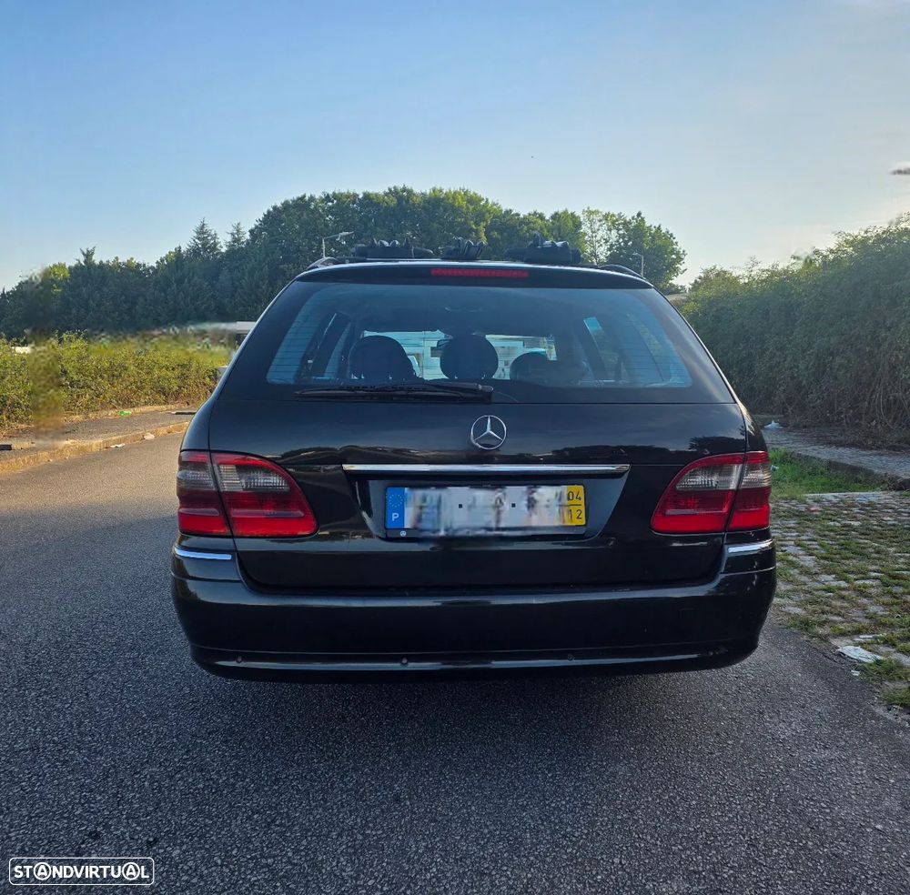 Mercedes-Benz E 220 CDI Avantgarde DPF - 5