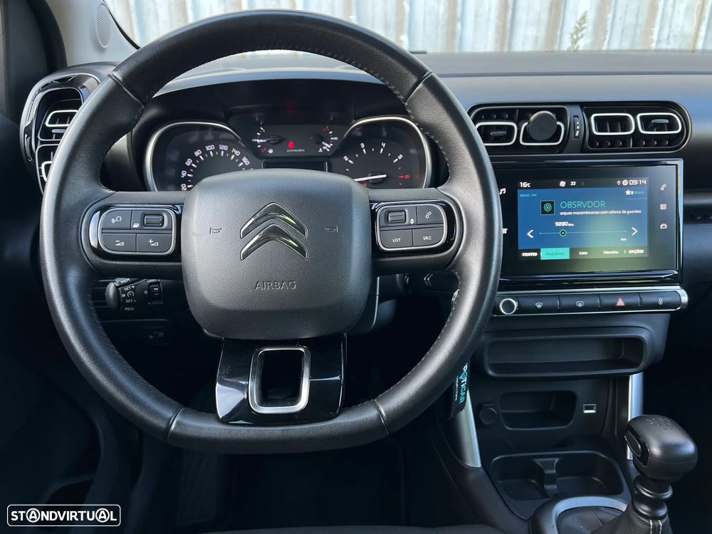 Citroën C3 Aircross 1.5 BlueHDi Feel S&S - 27