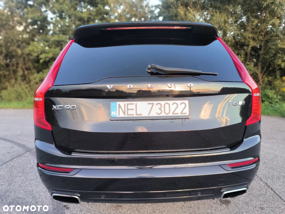 Volvo XC 90 T6 AWD R-Design 7os - 11