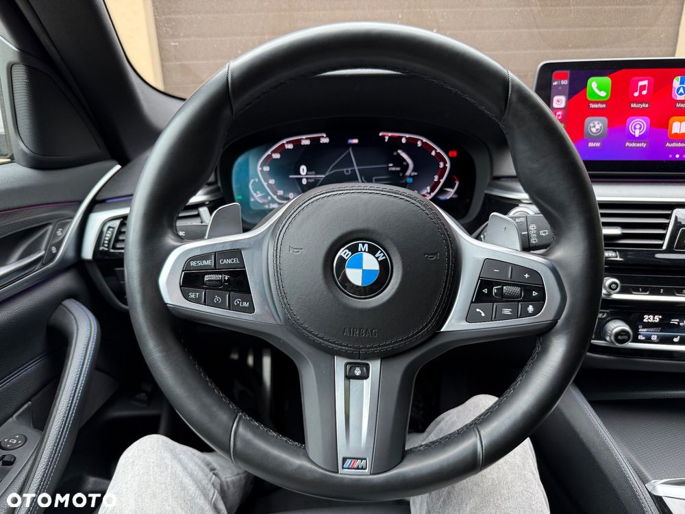 BMW Seria 5 530i GPF M Sport sport - 29