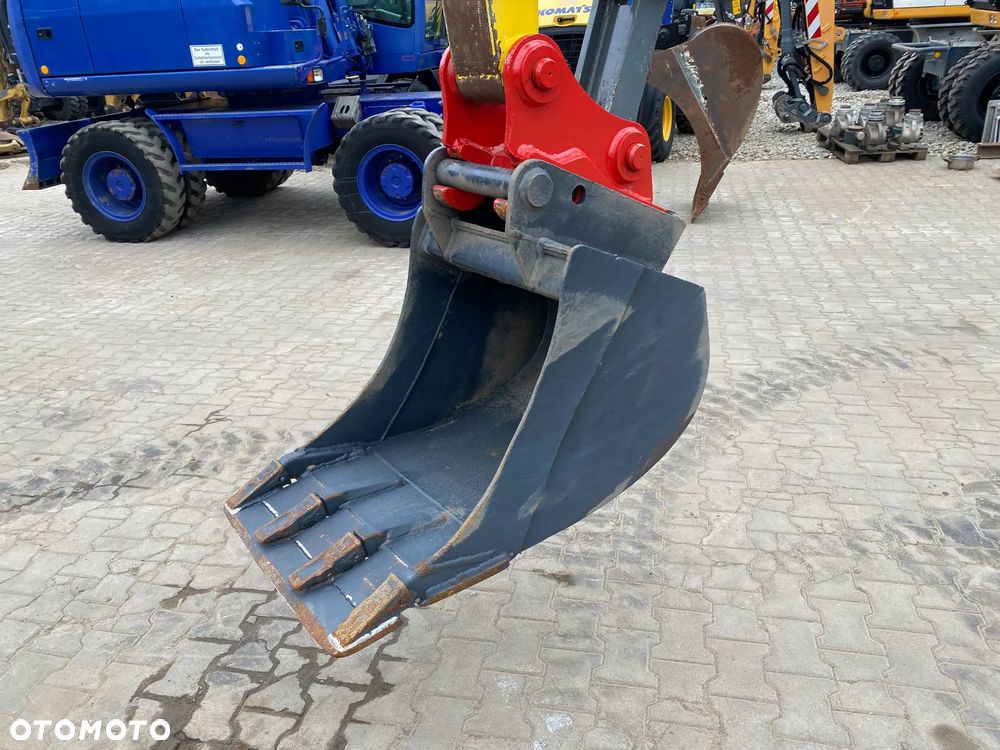 Wacker Neuson 8003, RAMIĘ 3X ŁAMANE, DŁUGI ZASIĘG, Z NIEMIEC, SUPER STAN - 38