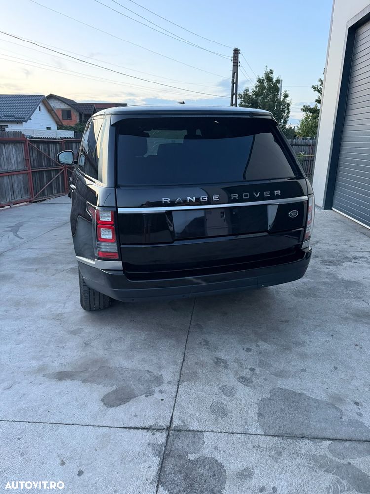 Land Rover Range Rover 3.0L SDV6 Autobiography - 2