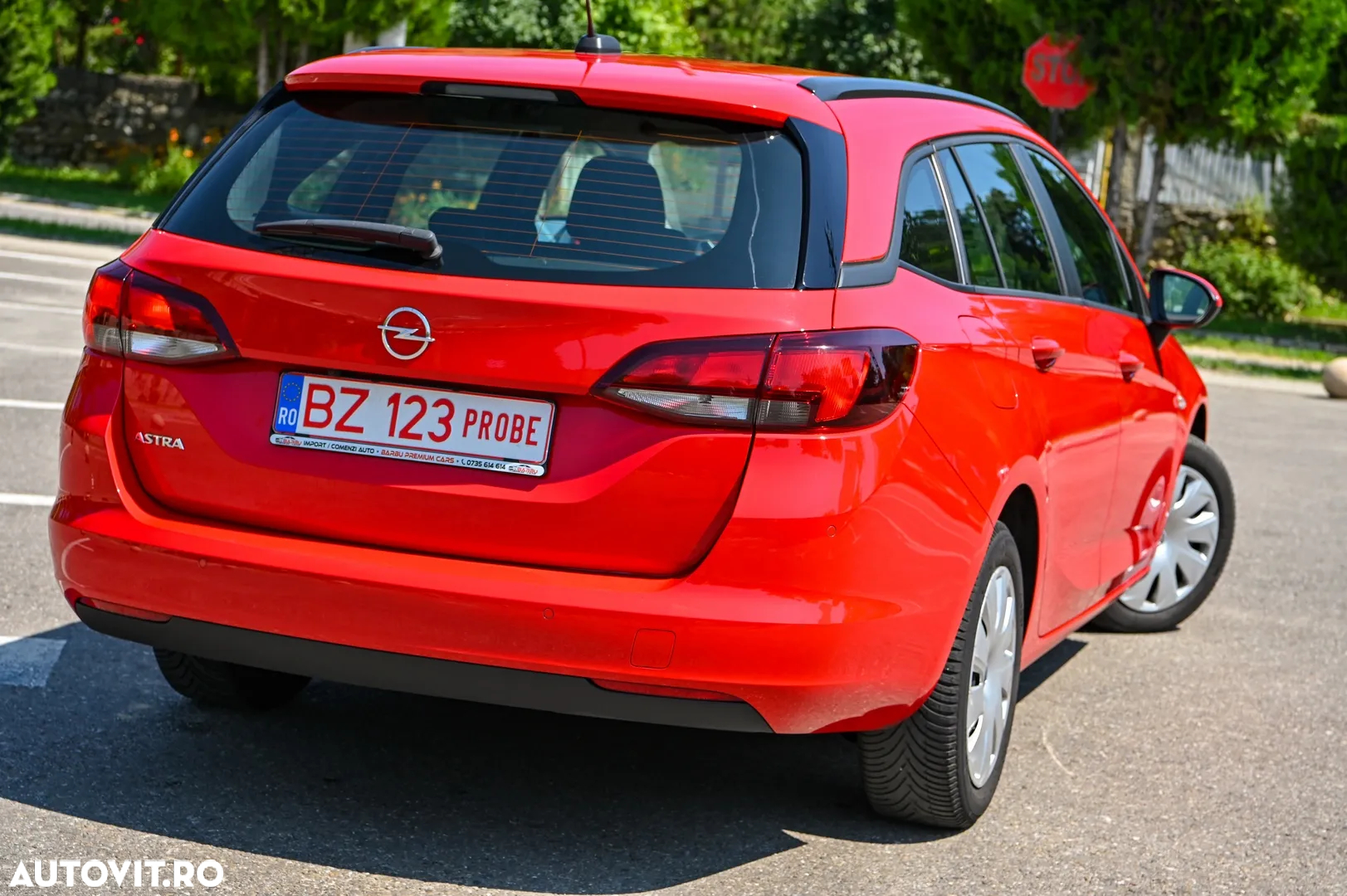 Opel Astra Sport Tourer 1.2 Turbo Start/Stop Edition - 31