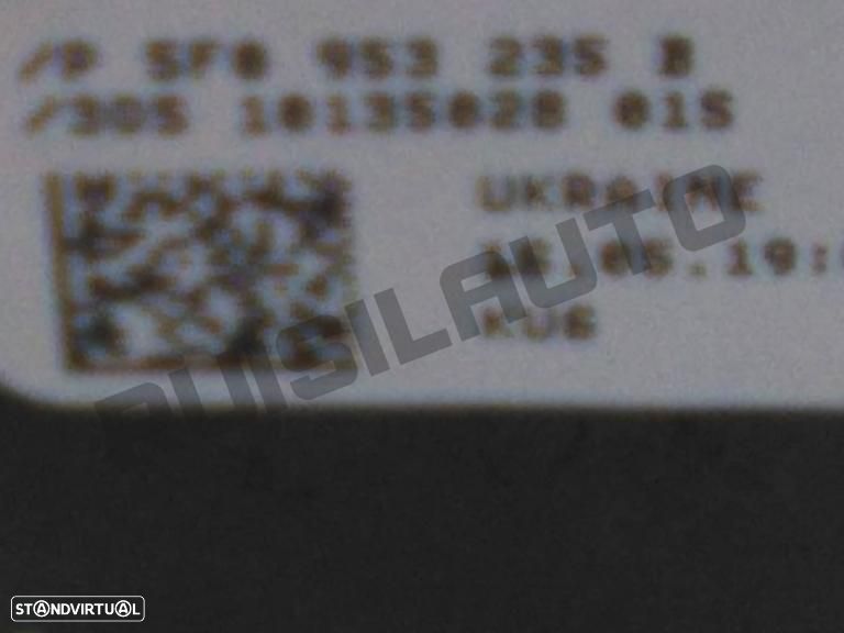 Comando / Botão 4 Piscas 5f095_3235b Seat Leon (5f) [2011_2019] - 3