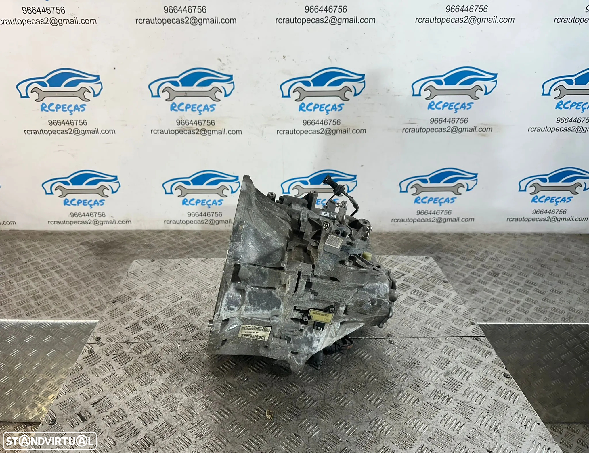 .Caixa 6 Velocidades Getrag GS6-53DG 7 610 160 API BMW Mini Cooper One R56 LCI R55 Clubman R57 Cabrio - 4
