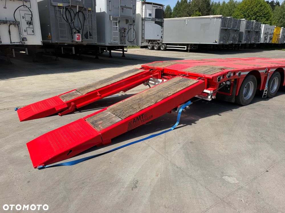 MTDK Niskopodwoziowa 4-osie Najazdy Hydrauliczne Rozciągana DMC: 58000 kg - 19