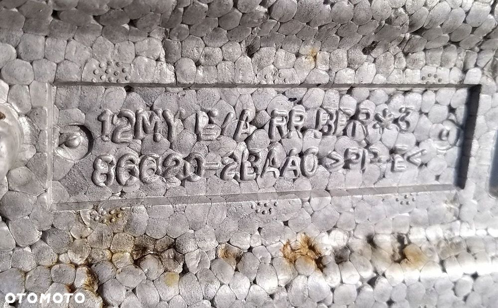 ABSORBER ZDERZAKA TYŁ HYUNDAI SANTA FE 2 II 86620-2BAA0 - 3