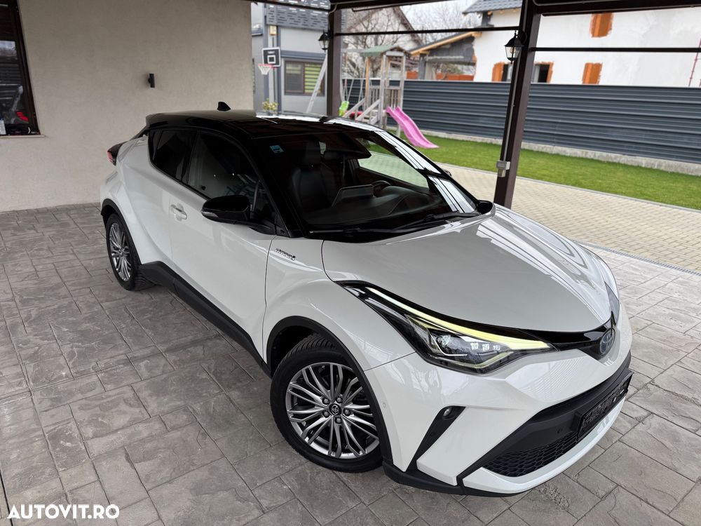 Toyota C-HR 2.0 HSD 184 CP 4x2 CVT C-lassy bi-tone - 12
