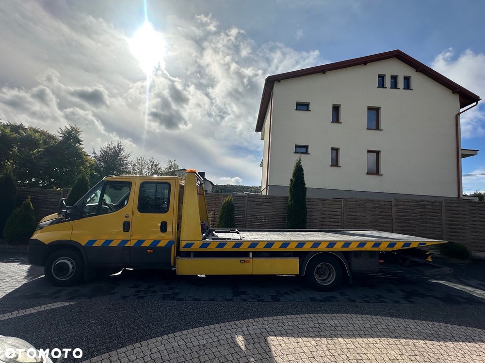 Iveco Daily 70C180 Pomoc Drogowa Laweta Widły - 5