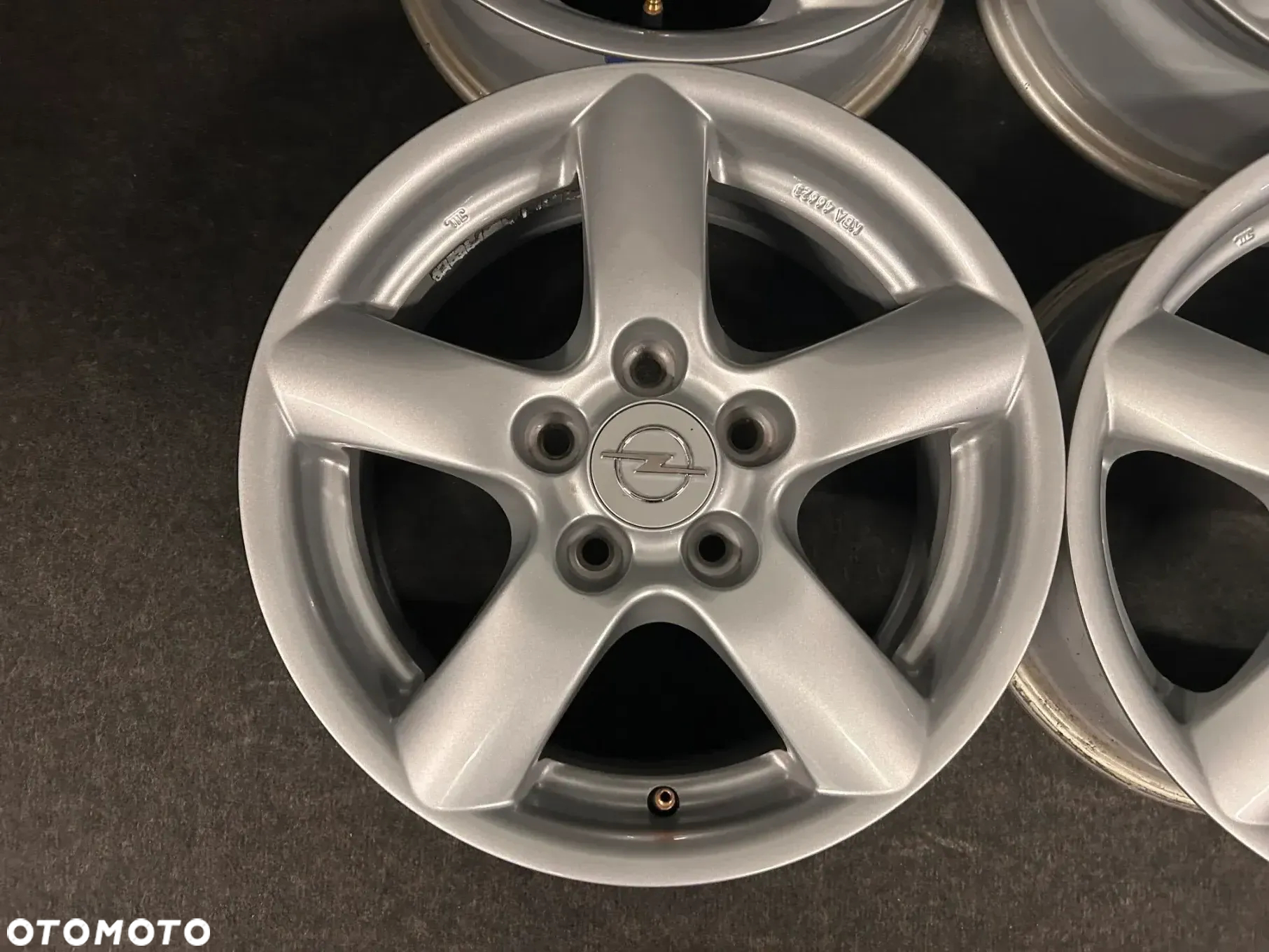 Alufelgi Opel Zafira, Astra H, Meriva 15 cali 5x110 4szt. Ładne! - 5