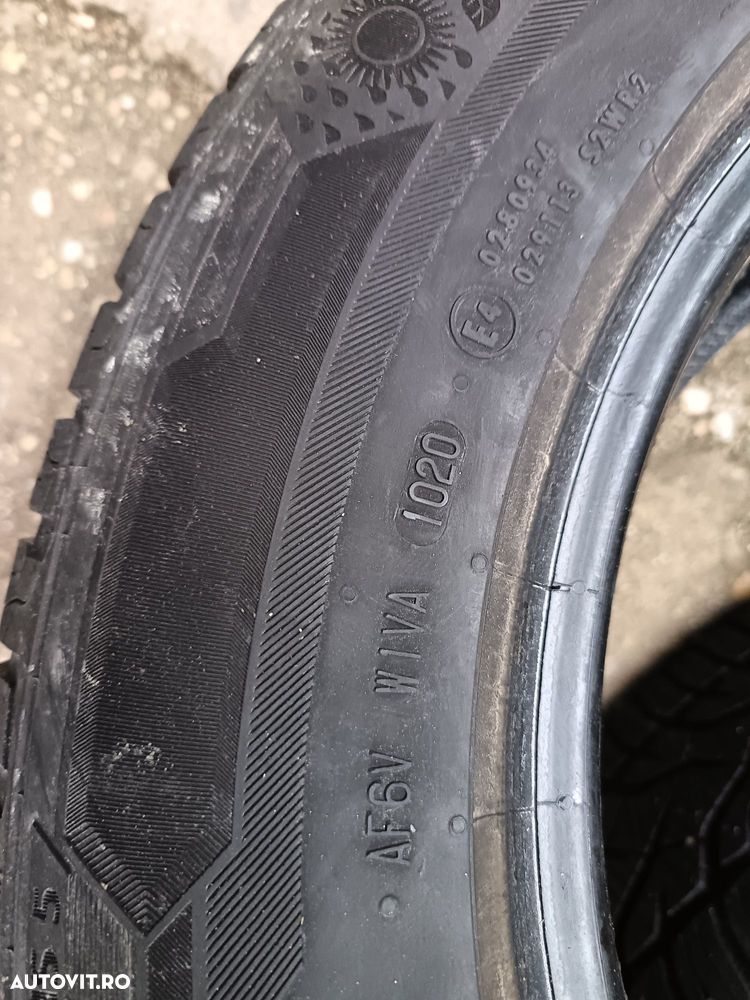 Anvelope 4sezoane ms 215 65 16 barum. 2020 6.7mm - 6