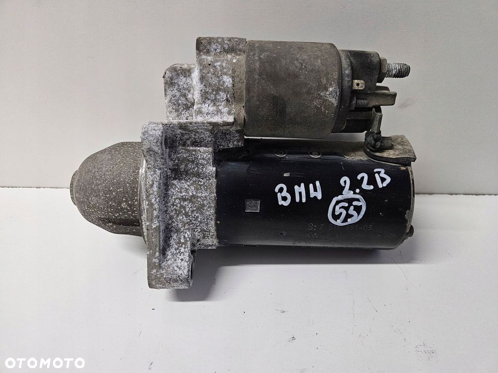 bmw m54b22 2.2 rozrusznik - 1