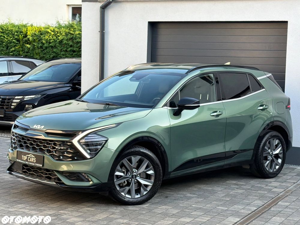 Kia Sportage 1.6 T-GDI HEV GT Line 4WD - 29