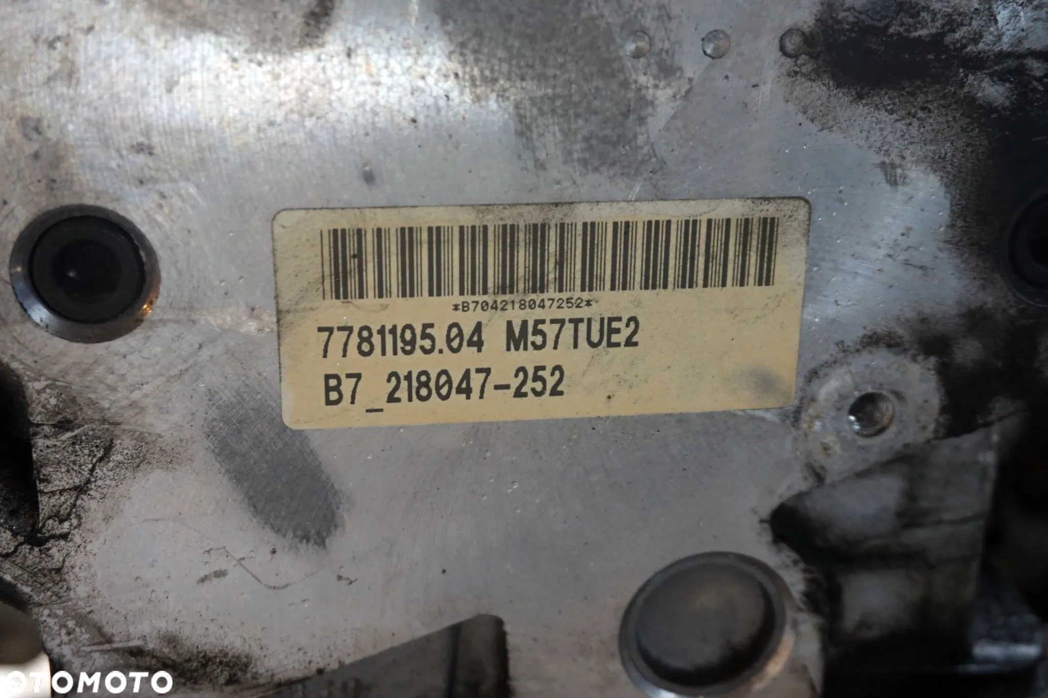 SILNIK X3 E83 I LIFT 3.0 D 218KM M57D30 306D3 200TKM BMW 2006-2010 - 5