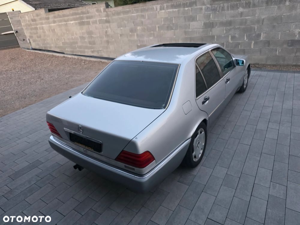 Mercedes-Benz Klasa S - 8