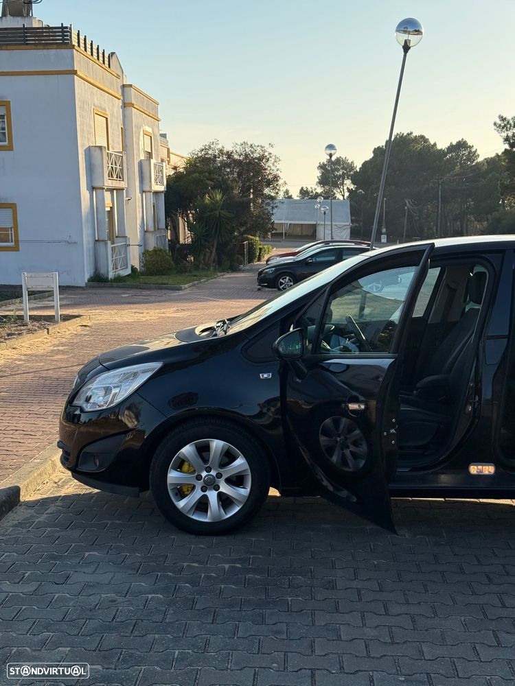 Opel Meriva 1.3 CDTI Edition - 4