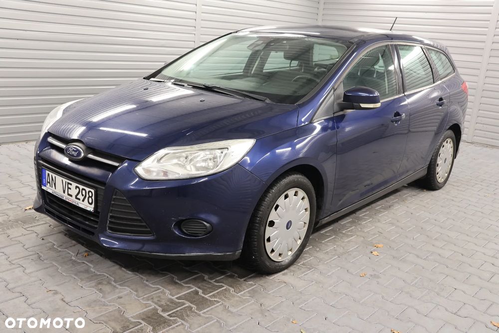 Ford Focus 1.6 TDCi ECOnetic 99g Start-Stopp-System Trend - 1