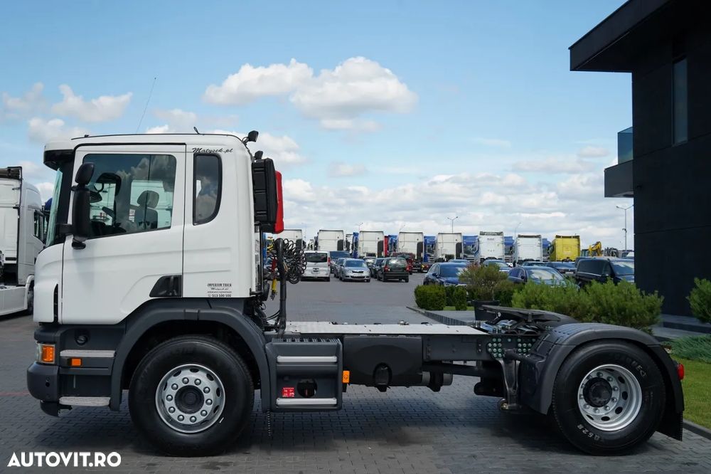 Scania P 360 / CABINĂ DE ZI / 2015 / 275.000 KM. / EURO 6 / IMPORTAT - 7