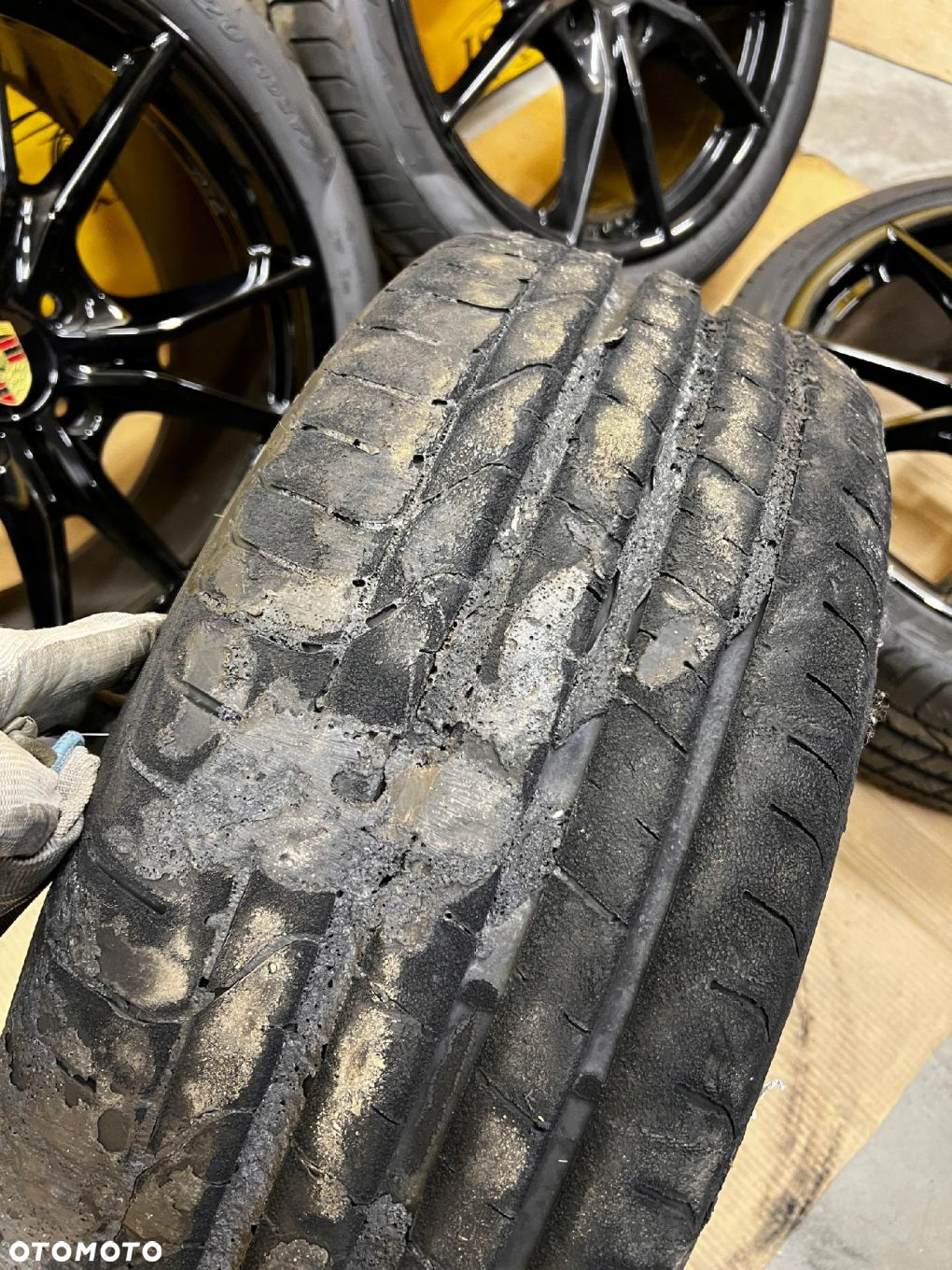 KOŁA FELGI OPONY LETNIE PORSCHE CARRERA 911 991 305/30 R20 - 7