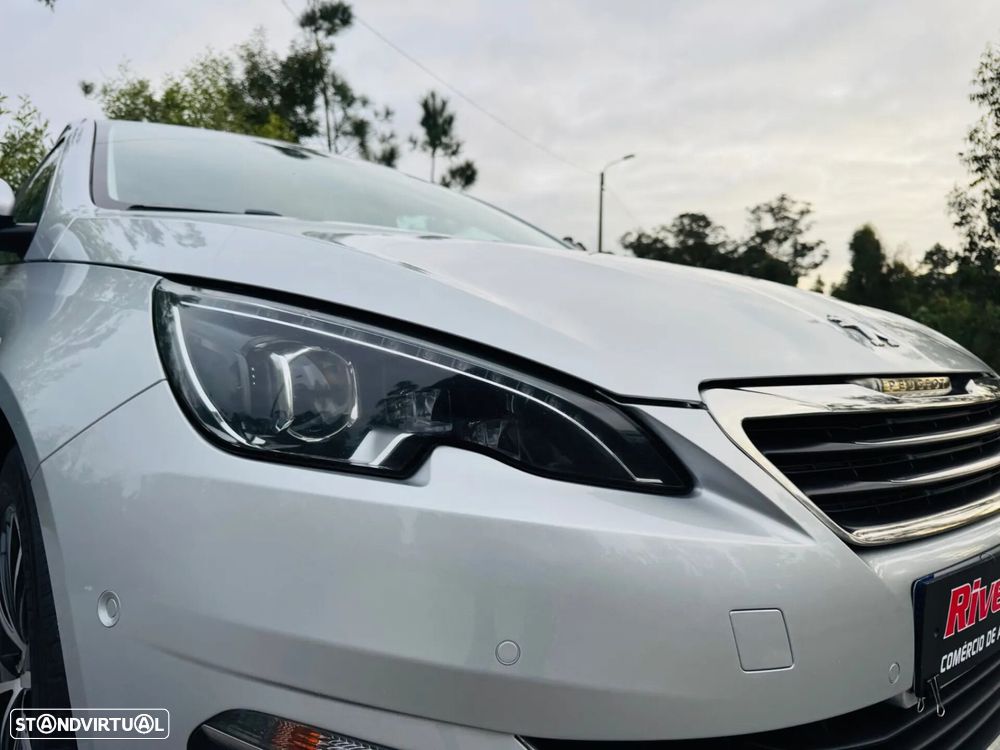 Peugeot 308 SW 1.6 BlueHDi Allure J17 - 9