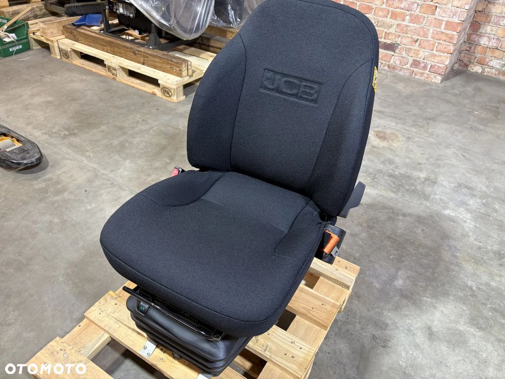 FV23% Nowy Fotel Siedzenie Operatora JCB Oryginał Koparka Ładowarka - 8