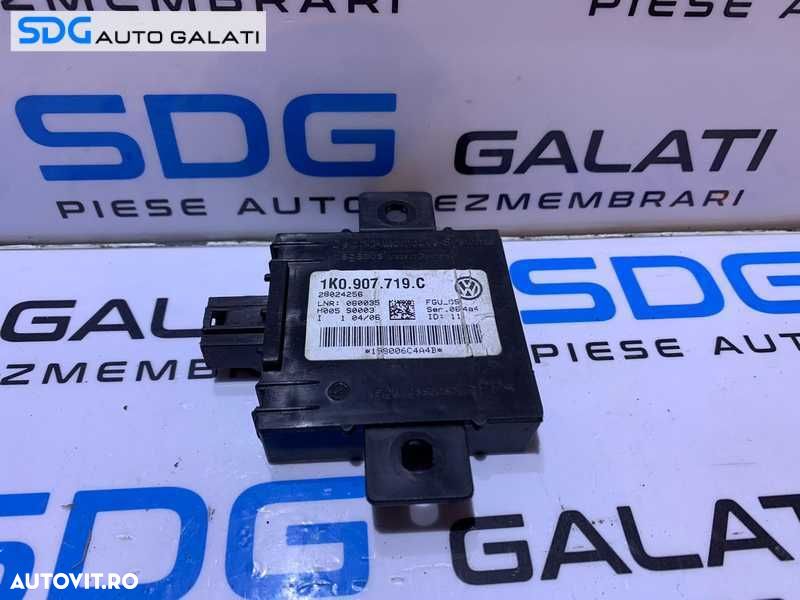 Unitate Modul Calculator Alarma VW Touran 2003 - 2010 Cod 1K0907719C [L3528] - 1