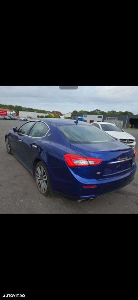 Maserati Ghibli Automatik S Q4 - 15