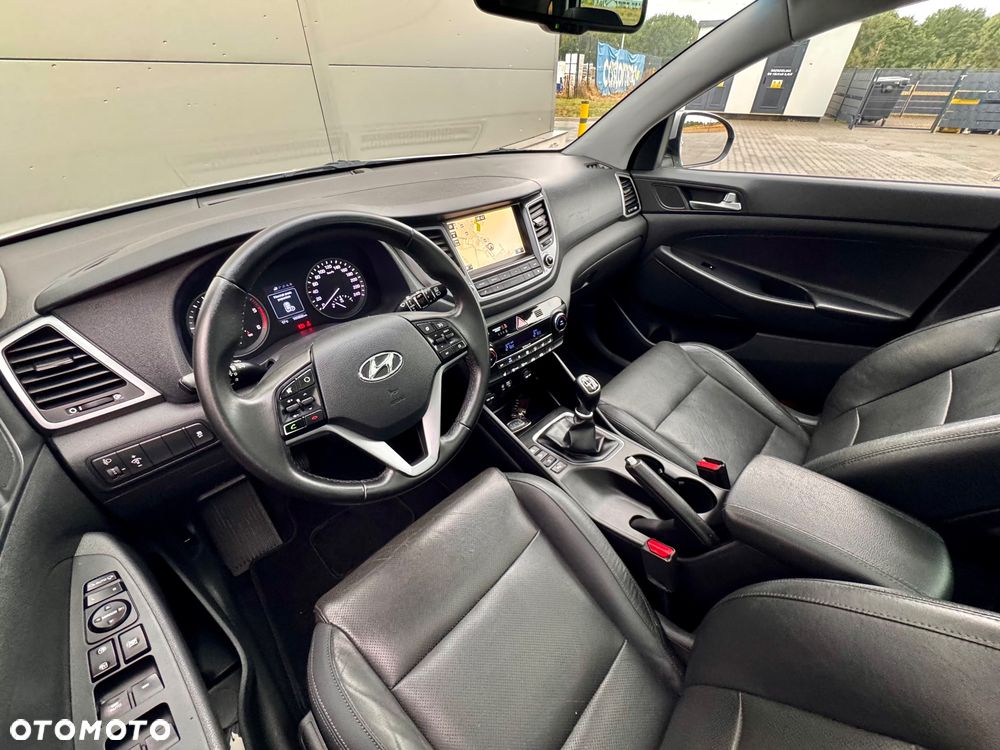 Hyundai Tucson blue 1.7 CRDi 2WD Advantage - 35