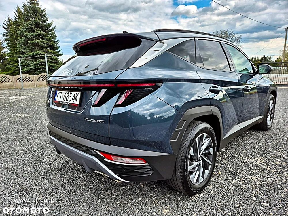 Hyundai Tucson 1.6 T-GDi 48V Platinum 2WD DCT - 5