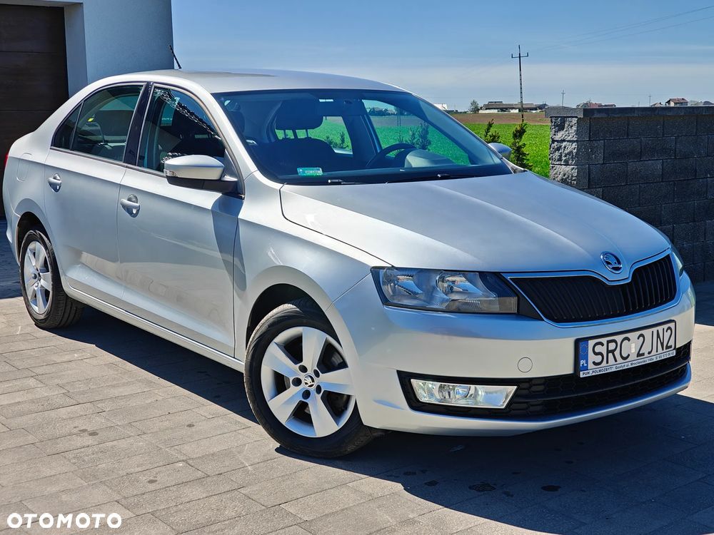 Skoda RAPID 1.2 TSI Ambition - 1