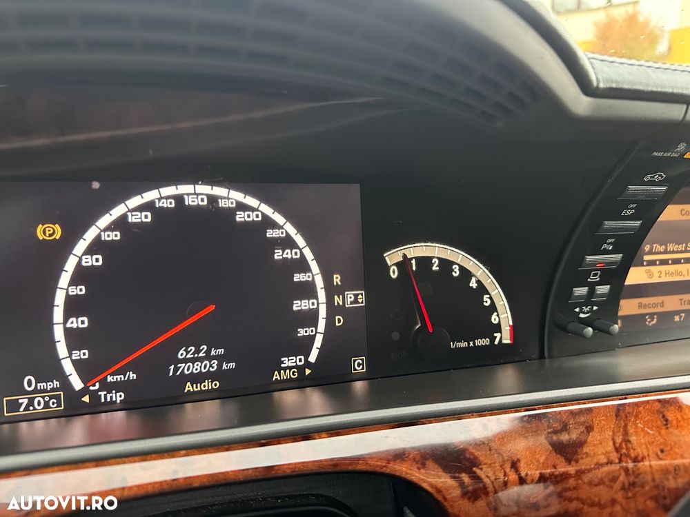 Mercedes-Benz S 63 AMG L 7G-TRONIC - 13