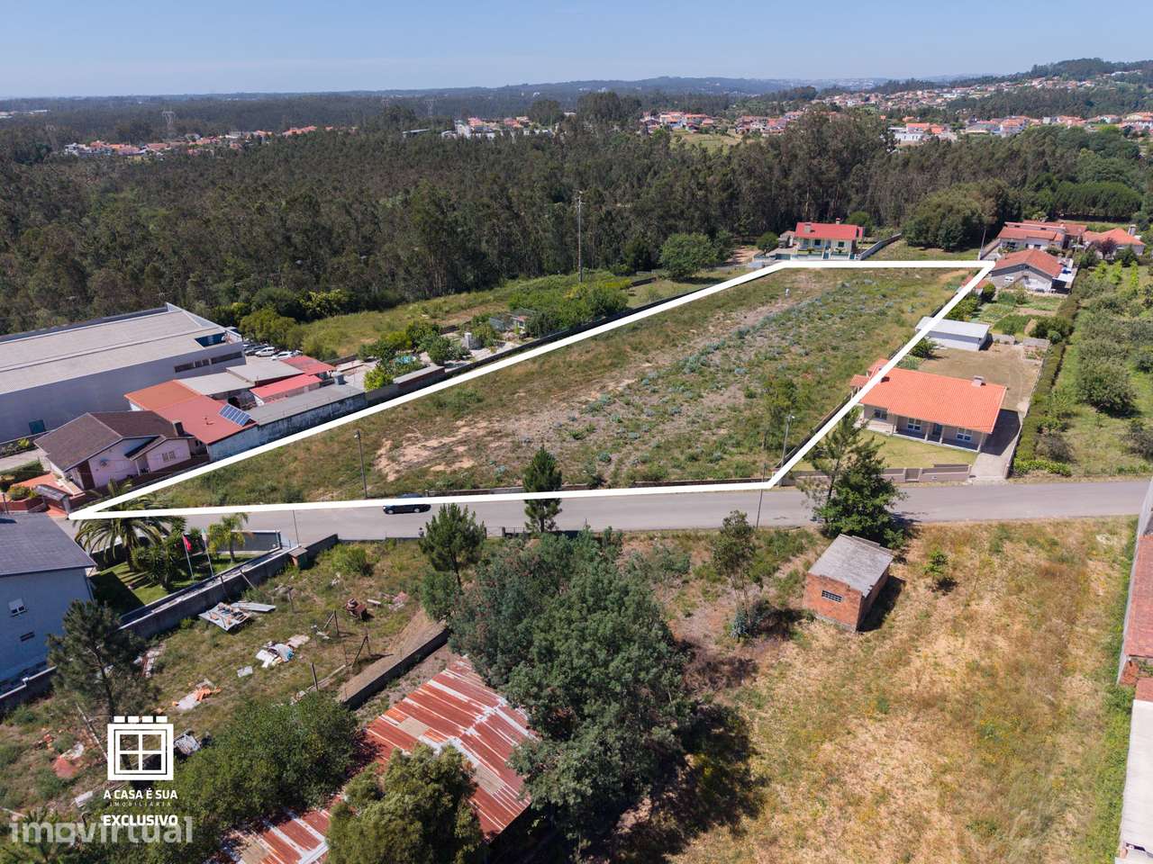 Terreno urbanizável em Pinheiro da Bemposta, Oliveira de Azeméis - Grande imagem: 3/17