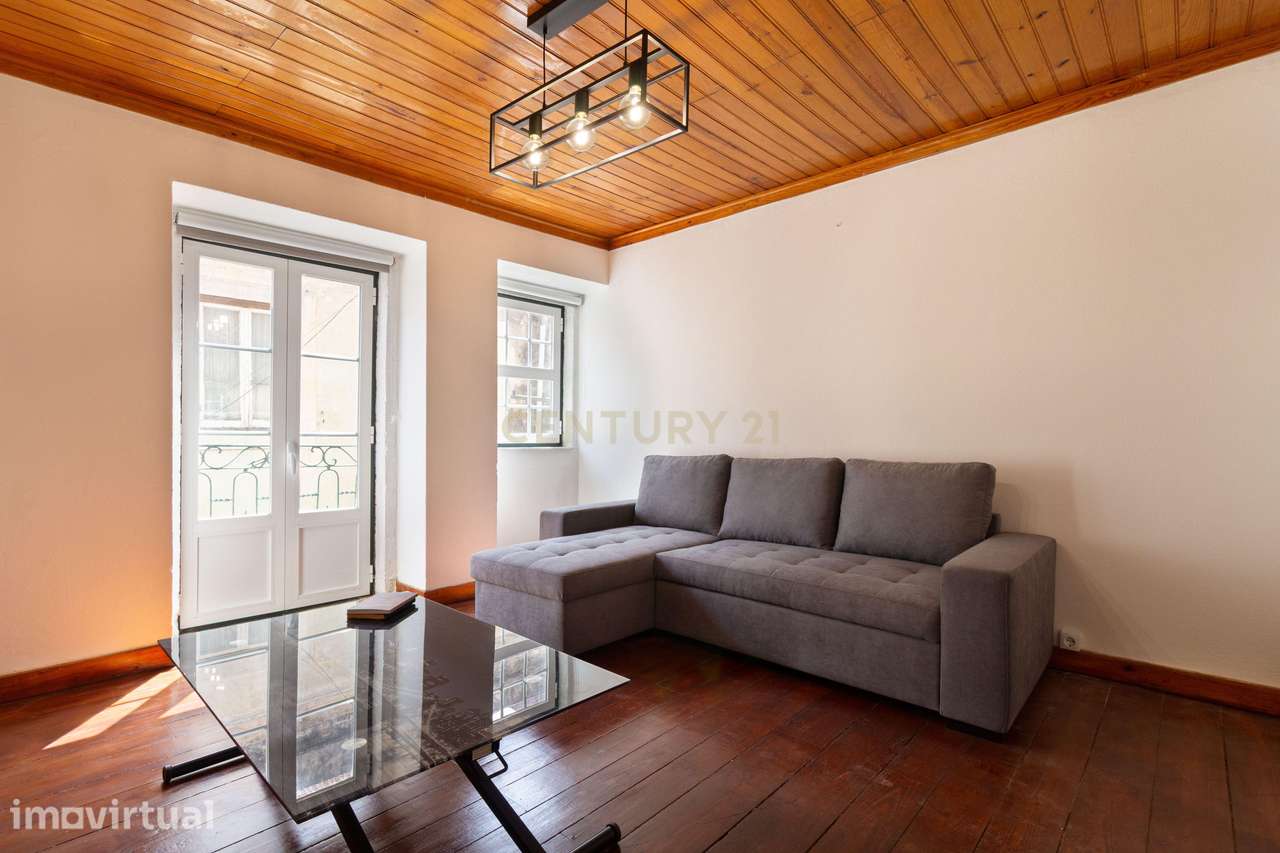 Apartamento T1 Duplex, Bairro Alto em Lisboa. - Grande imagem: 3/27