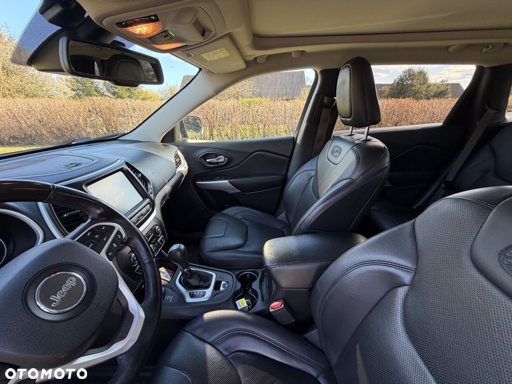 Jeep Cherokee 2.2 MJD Active Drive I Overland - 14