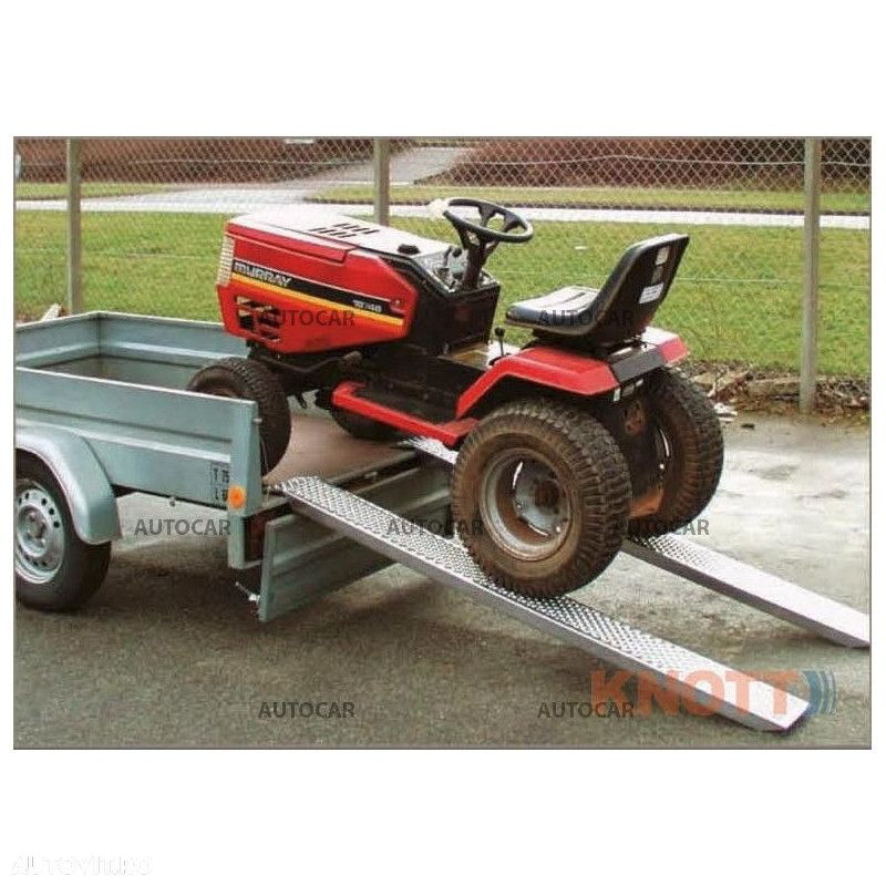 Rampa dreapta de 1,5m 400 kg - 2
