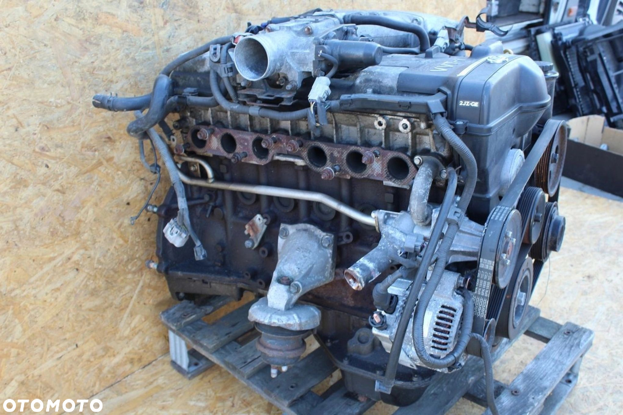Silnik kompletny SWAP 2JZ 3.0 GE VVT-i SUPRA LEXUS gwarancja ! - 4