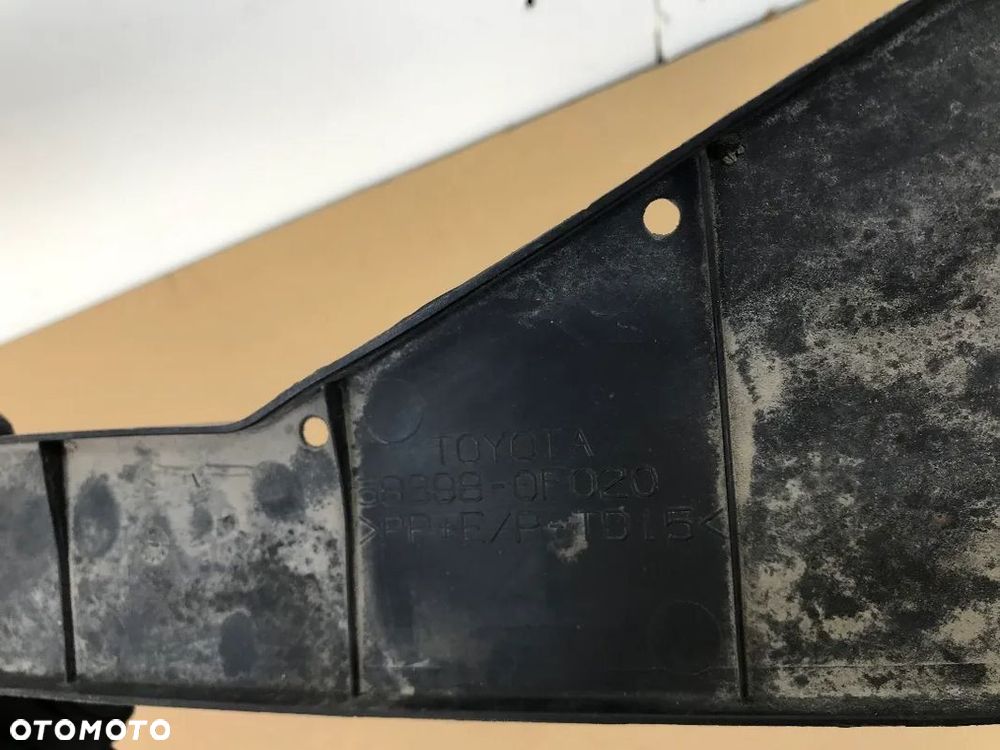 Osłona podwozia Toyota Verso płyta pod tylny zderzak pas 2019-2018r. 583980F020 - 7