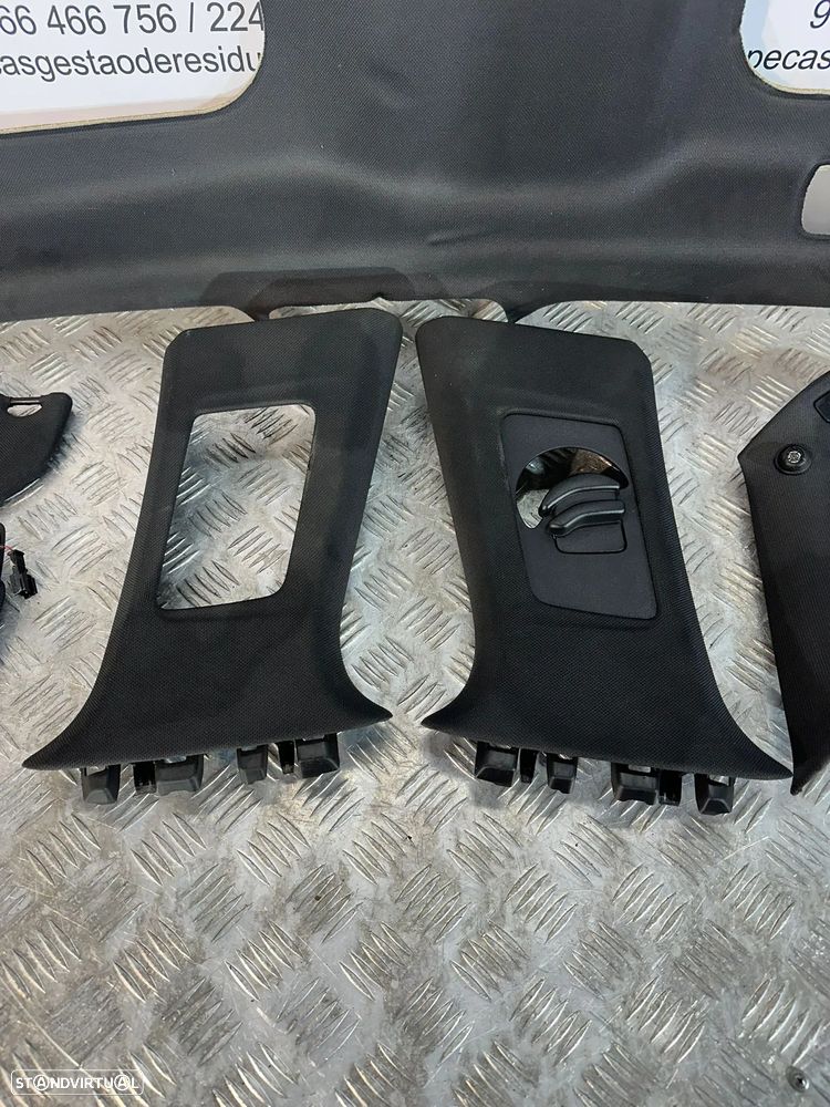 .Conjunto Interior Tecto Cúpula Preto Original PSA Citroen DS DS5 Chic 2011 - 2018 - 8