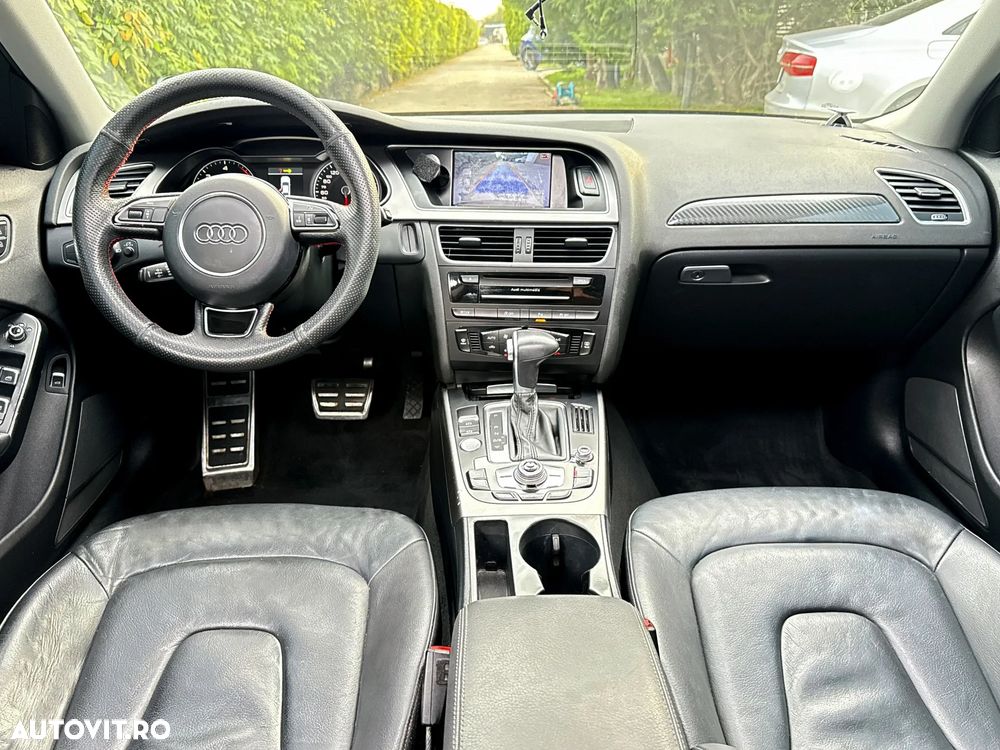 Audi A4 2.0 TDI DPF clean diesel multitronic S line Sportpaket - 9