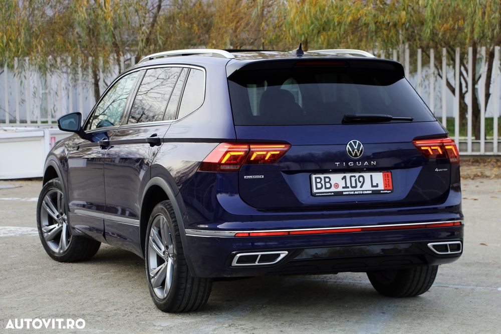 Volkswagen Tiguan Allspace 2.0 TDI SCR 4Motion DSG R-Line - 3