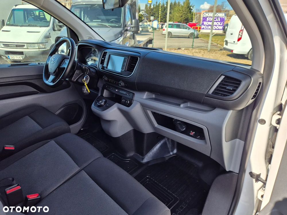 Toyota Proace Automat Webasto Faktura Vat - 11
