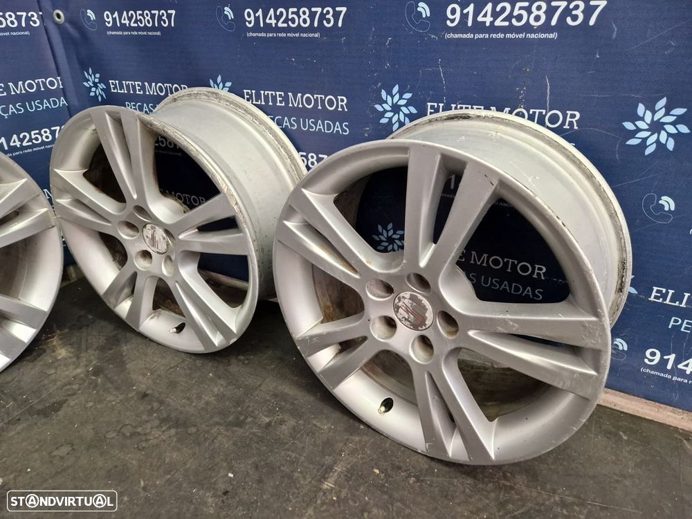 Jantes usadas 16 SEAT IBIZA 6J 5X100 - 3