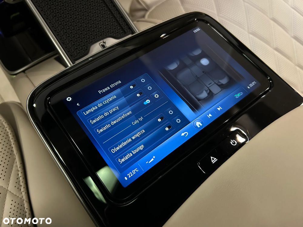 Mercedes-Benz Klasa S 580 4Matic L 9G-TRONIC Edition - 29