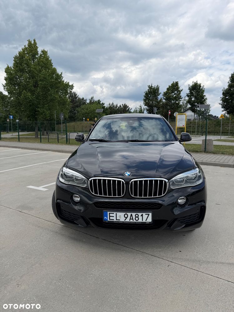 BMW X6 xDrive40d
